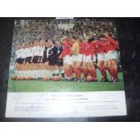 Germany Signed 1966 World Cup Picture: L