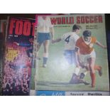 Football Magazine Collection: Wide range