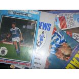 Brighton Football Programme Collection: