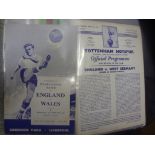 UK v Foreign Football Programmes: Includ