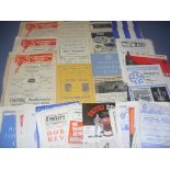 40s/50s/60s FA Cup Football Programmes: