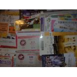 Foreign Football Ticket Collection: A ve