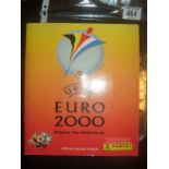 Euro 2000 Complete Panini sticker Album: