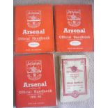 Arsenal Football Handbooks: Includes 47/