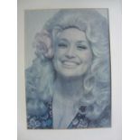 Dolly Parton Signed Framed Photo: 10 x 8