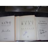 Manchester United Signed Football Books: