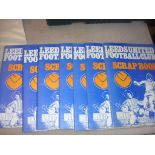 Leeds United 74/75 Football Scrapbooks:
