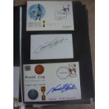 England 1966 Signed World Cup Items: Inc