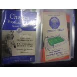 Charity Shield Football Programmes: Fold