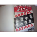 The Ring Boxing 1953 Bound Magazine Coll