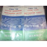 FA Cup Final Folder: From 1958 to 1984: