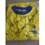 1971 Arsenal Double Winners Signed Shirt