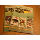 1982 World Cup Final Football Programme