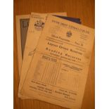 Orient v Reading 1940s Reserve Football