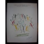 1984 Olympic Games Opening Ceremony Prog