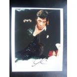 Al Pacino Signed Photo: 10 x 8 inch colo