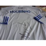 Jose Mourinho Signed Real Madrid Footbal