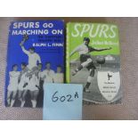 Tottenham Old Football Books: 1956 Compl