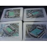 1966 World Cup Venues Table Mats: Each o