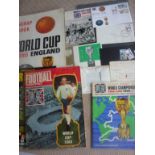 World Cup 1966 Football Memorabilia: Inc