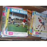 World Soccer Football Magazines: 6 heavy