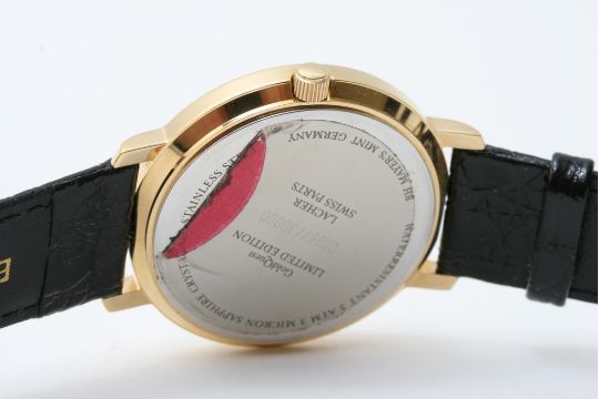 A Gold Quest Mayer Mint Germany Gents Wrist Watch