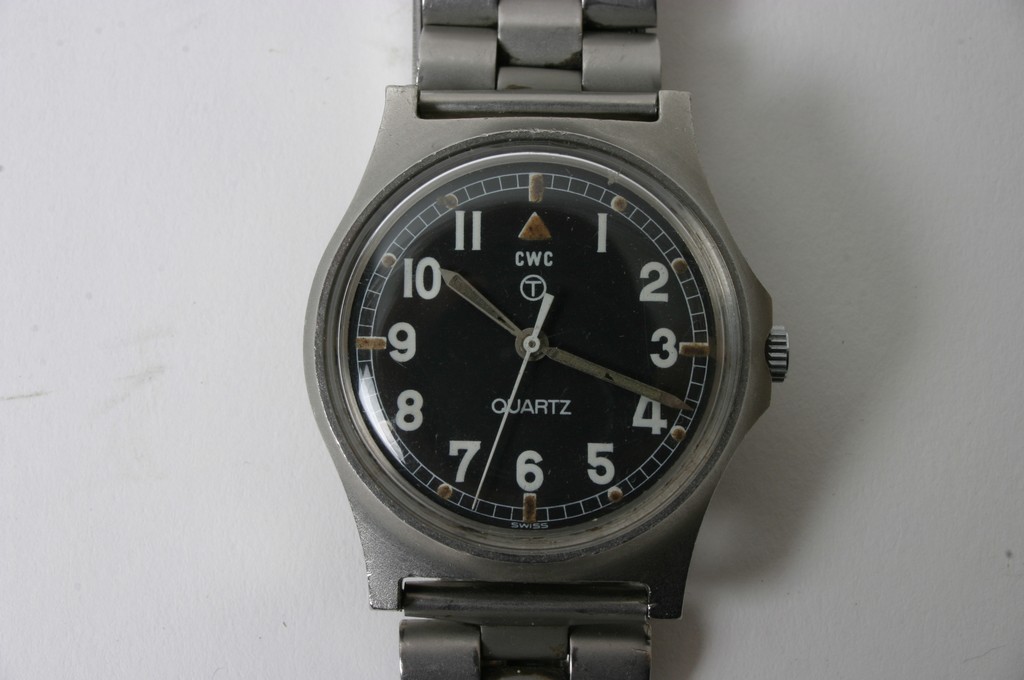 A CWC Military watch the reverse serial number 6645-99 541-5317. - Image 2 of 3