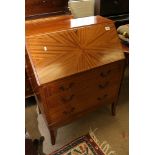 A mahogany bureau