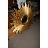 A carvers guild mirror,