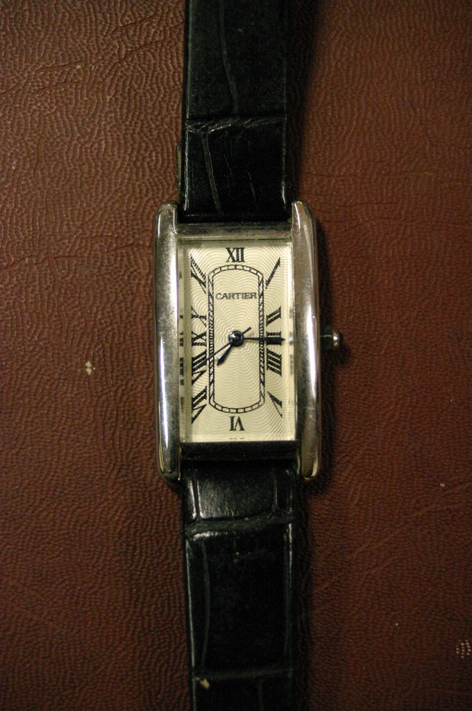 A silver cigar cutter and three gent's wristwatches - Image 2 of 2