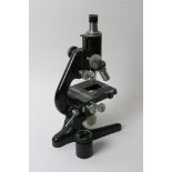 A large 3 lens microscope