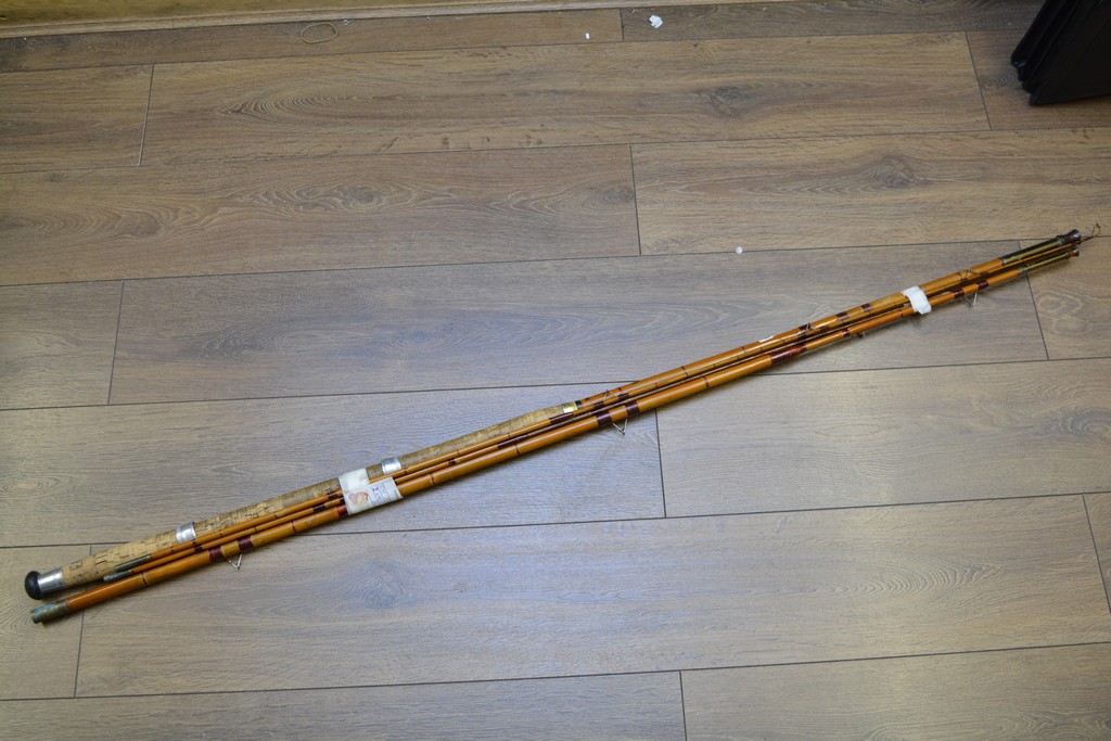 A Jim Knight split cane rod