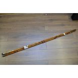 A Jim Knight split cane rod