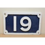 An LMS bridge plate no 19