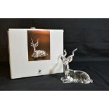 A boxed Swarovski 1994 Annual Edition Kudu