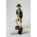 A boxed limited edition Royal Doulton figure 'Vice Admiral Lord Nelson' HN4696, numbered 233 of 350.