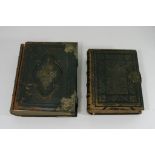 Two Victorian Bibles