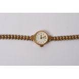 A 9ct Gold Rotary Wrist watch