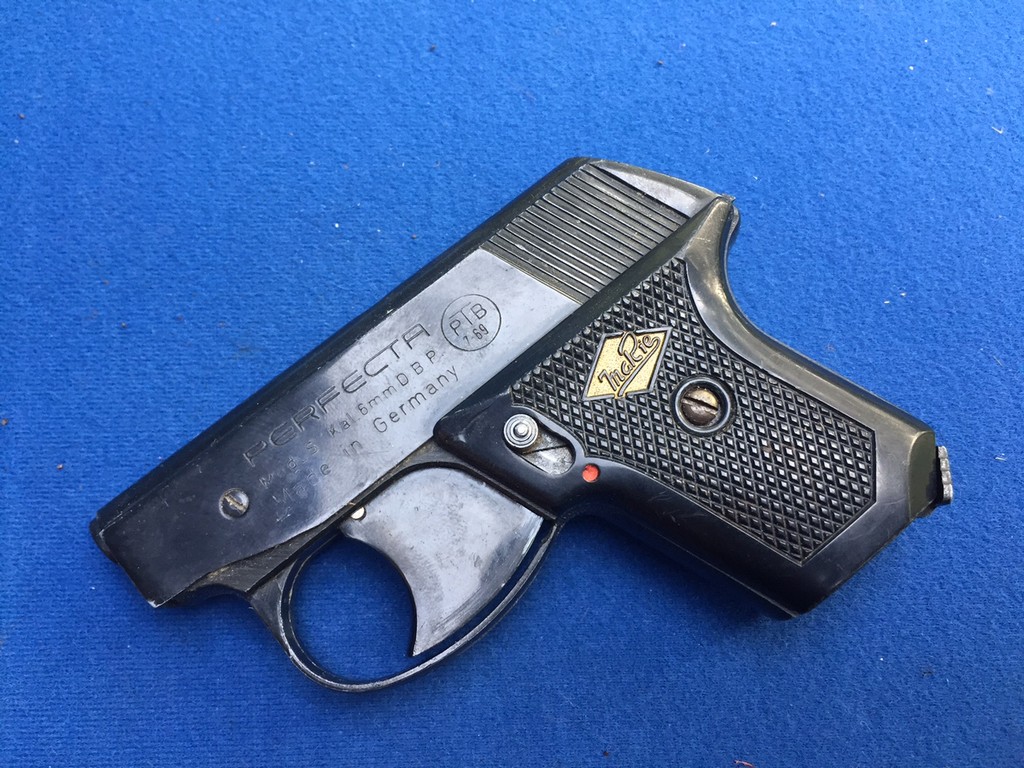 German Perfecta 6mm 1969 starter pistol