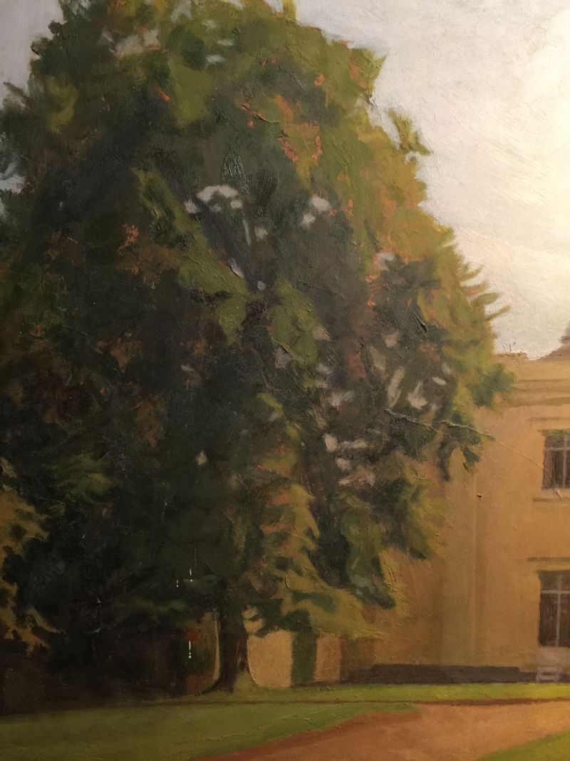 English School, 20th century, Theberton House Suffolk, oil on board, 45cm x 60cm. Condition as - Image 4 of 6