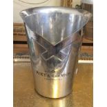 Moet et Chandon, vintage Champagne ice bucket. Condition: as found