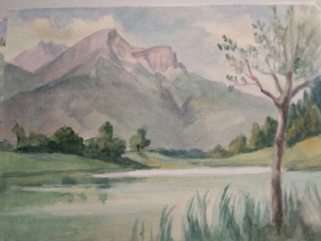 Continental school, 1930's quantity of 23 watercolours european scenes, artist's "Grand Tour" - Image 3 of 9