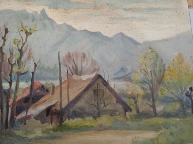 Continental school, 1930's quantity of 17 watercolours & 5 oils, one artist's "Grand Tour" - Image 9 of 15