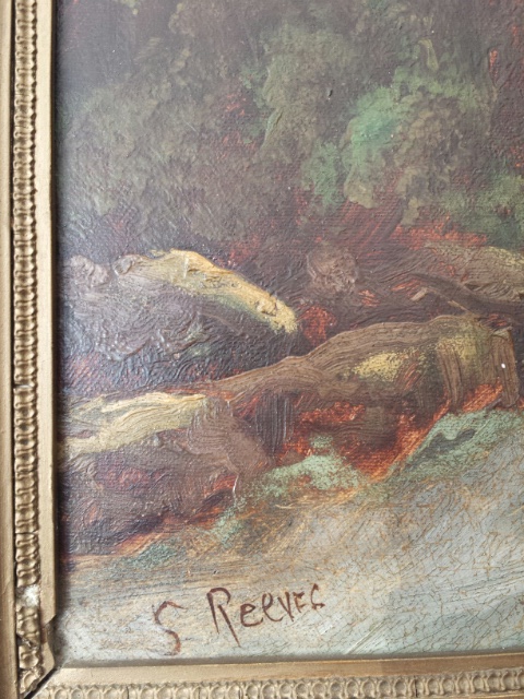 English School oil on canvas late 19th/early 20th century River Dart Devon, inscribed verso - Image 8 of 18