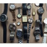 SEKONDA Mixed selection of 14 Sekonda watches, all sold for spares and repairs purposes only