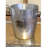 Ruinart pere et fils, vintage Champagne ice bucket, with two handles.