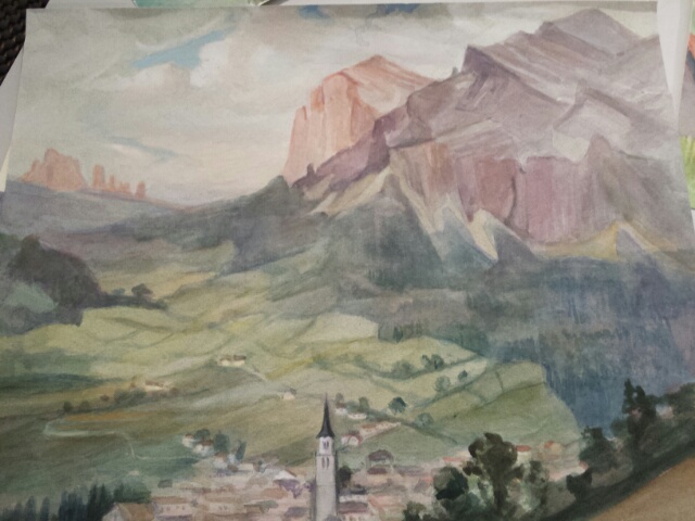 Continental school, 1930's quantity of 23 watercolours european scenes, artist's "Grand Tour" - Image 5 of 9