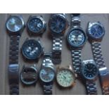 SEKONDA Mixed selection of 10 Sekonda watches, all sold for spares and repairs purposes only
