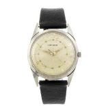 Wittnauer, a gentleman's wrist watch, numbered 3558375. Signed manual wind calibre 11WSG.
