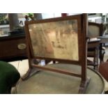 Antique dressing mirror